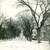 View of Upper State Street in 1880